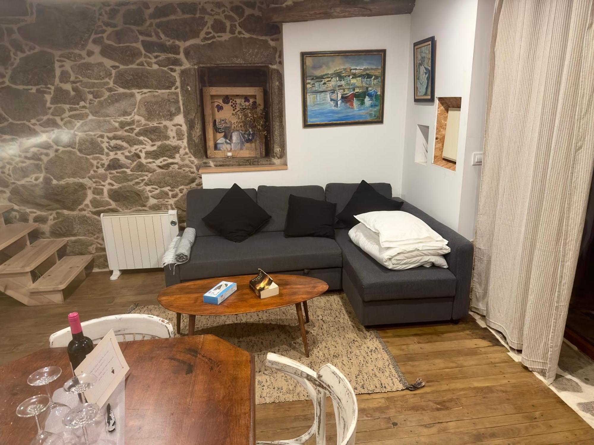 Casa Rural Ribeira Sacra Do Mino Chantada Buitenkant foto