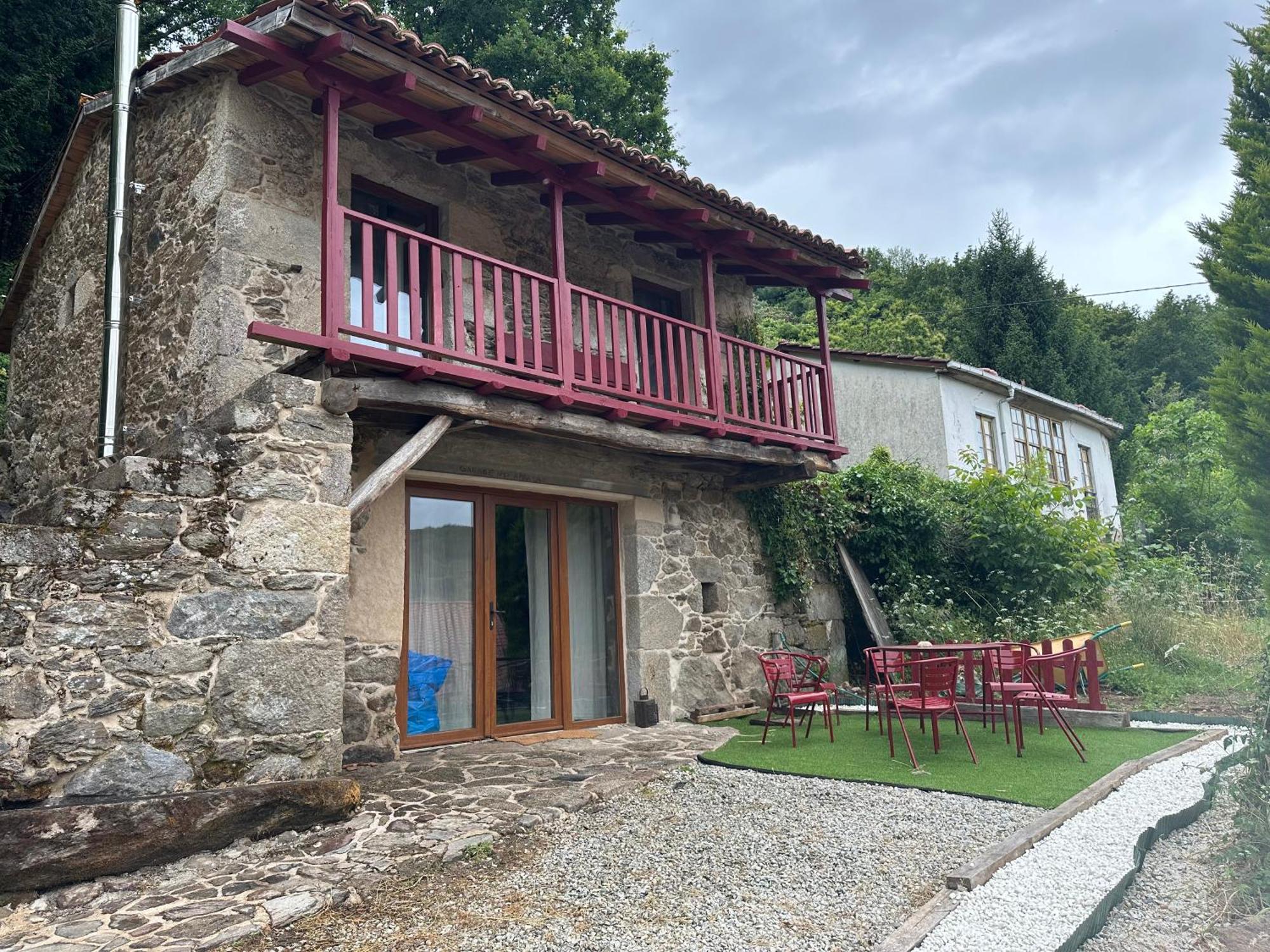 Casa Rural Ribeira Sacra Do Mino Chantada Buitenkant foto