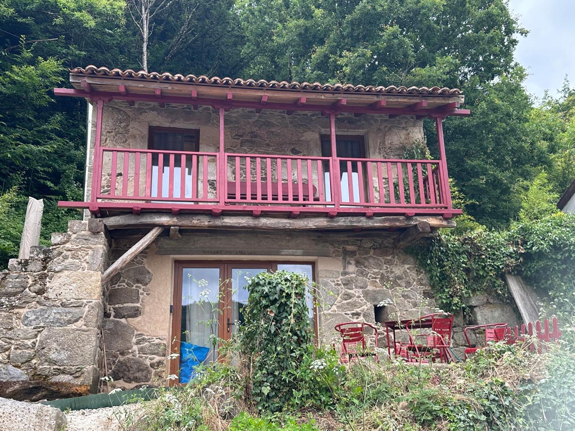 Casa Rural Ribeira Sacra Do Mino Chantada Buitenkant foto