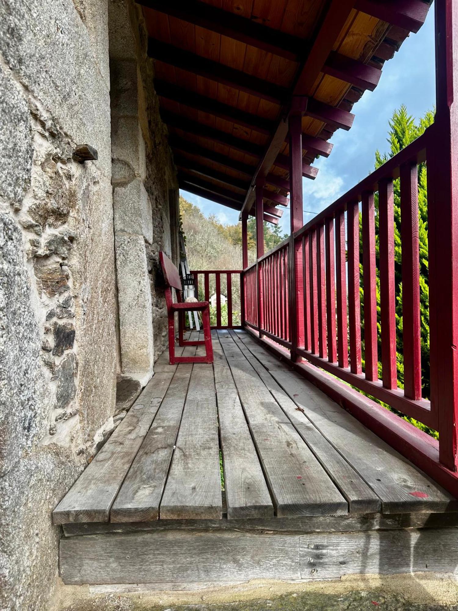 Casa Rural Ribeira Sacra Do Mino Chantada Buitenkant foto