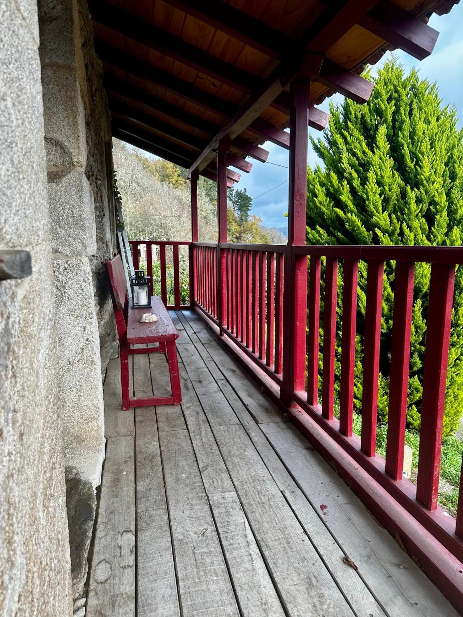 Casa Rural Ribeira Sacra Do Mino Chantada Buitenkant foto