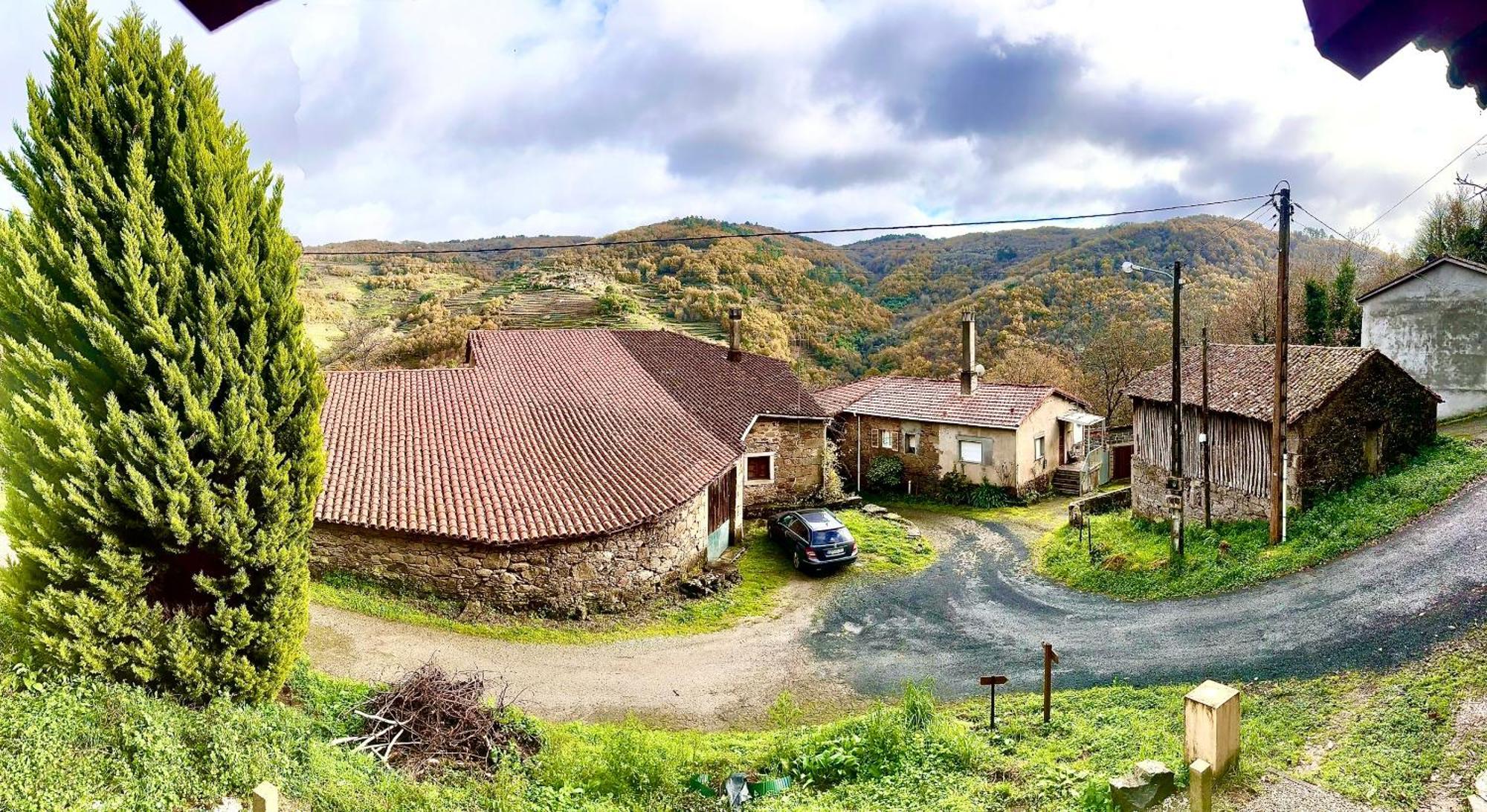 Casa Rural Ribeira Sacra Do Mino Chantada Buitenkant foto